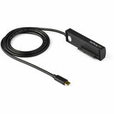 StarTech.com USB C to SATA Adapter Cable for 2.5"/3.5" SSD/HDD Drives - USB 3.1 (10Gbps) Hard Drive Adapter Cable - SATA USB adapter — USB31C2SAT3