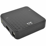 Eaton Tripp Lite Series 2-Port DisplayPort KVM Switch 4K 60 Hz with Audio, Cables and USB Peripheral Sharing — B004-DP2UA2-K