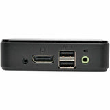 Eaton Tripp Lite Series 2-Port DisplayPort KVM Switch 4K 60 Hz with Audio, Cables and USB Peripheral Sharing — B004-DP2UA2-K