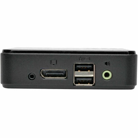 Eaton Tripp Lite Series 2-Port DisplayPort KVM Switch 4K 60 Hz with Audio, Cables and USB Peripheral Sharing — B004-DP2UA2-K