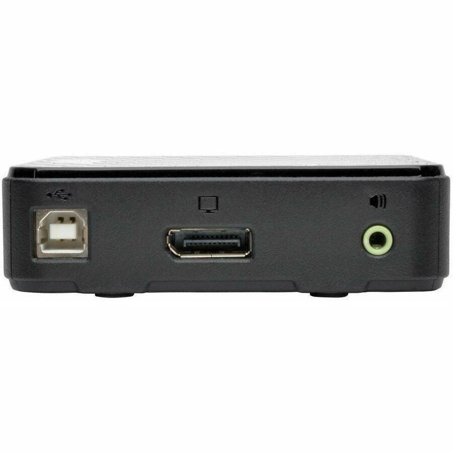 Eaton Tripp Lite Series 2-Port DisplayPort KVM Switch 4K 60 Hz with Audio, Cables and USB Peripheral Sharing — B004-DP2UA2-K