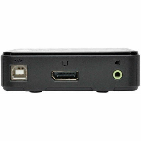 Eaton Tripp Lite Series 2-Port DisplayPort KVM Switch 4K 60 Hz with Audio, Cables and USB Peripheral Sharing — B004-DP2UA2-K
