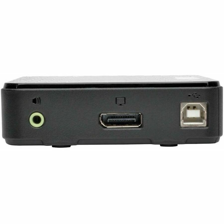 Eaton Tripp Lite Series 2-Port DisplayPort KVM Switch 4K 60 Hz with Audio, Cables and USB Peripheral Sharing — B004-DP2UA2-K