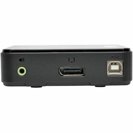 Eaton Tripp Lite Series 2-Port DisplayPort KVM Switch 4K 60 Hz with Audio, Cables and USB Peripheral Sharing — B004-DP2UA2-K