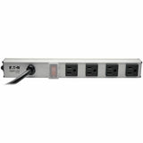 Eaton Tripp Lite Series 4-Outlet Power Strip, 6 ft. (1.83 m) Cord, 5-15P, 12 in. — PS120406