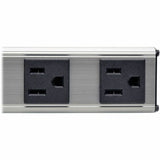 Eaton Tripp Lite Series 4-Outlet Power Strip, 6 ft. (1.83 m) Cord, 5-15P, 12 in. — PS120406