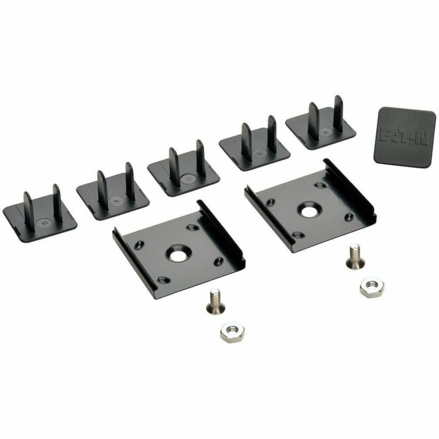 Eaton Tripp Lite Series 4-Outlet Power Strip, 6 ft. (1.83 m) Cord, 5-15P, 12 in. — PS120406