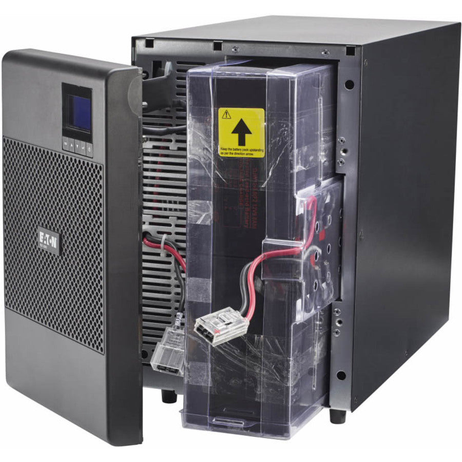 Eaton 9SX 3000VA 2700W 208V Online Double-Conversion UPS - 2 NEMA 6-20R, 1 L6-30R, 2 L6-20R Outlets, Cybersecure Network Card Option, Extended Run, Tower — 9SX3000GL