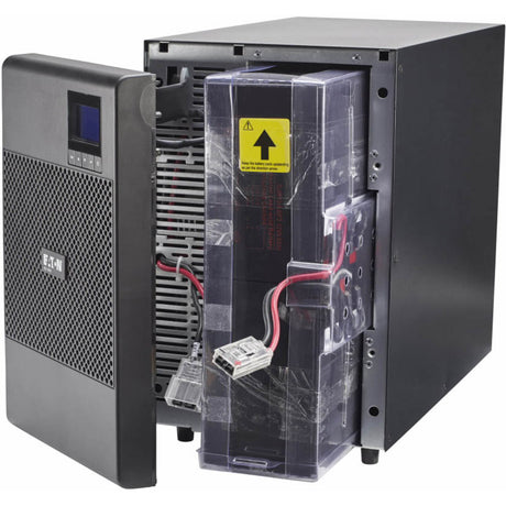 Eaton 9SX 3000VA 2700W 208V Online Double-Conversion UPS - 2 NEMA 6-20R, 1 L6-30R, 2 L6-20R Outlets, Cybersecure Network Card Option, Extended Run, Tower — 9SX3000GL