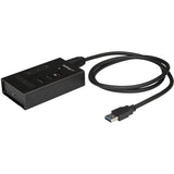 StarTech.com 4 Port USB 3.0 Hub - 1x USB-C & 3x USB-A - Mountable Metal USB Type-A Hub - 5Gbps USB 3.2 Gen 1 - Self Powered - BC 1.2 — HB30A3A1CST