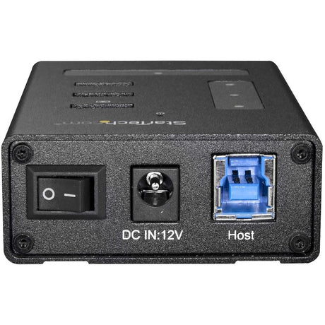StarTech.com 4 Port USB 3.0 Hub - 1x USB-C & 3x USB-A - Mountable Metal USB Type-A Hub - 5Gbps USB 3.2 Gen 1 - Self Powered - BC 1.2 — HB30A3A1CST
