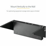 StarTech.com 6U 19-Inch Steel Vertical Rack and Wallmountable Server Rack — RK619WALLV