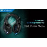 Adesso Stereo Gaming Headset with Microphone — XtreamG1