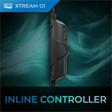 Adesso Stereo Gaming Headset with Microphone — XtreamG1