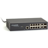 Black Box Gigabit Managed Ethernet Switch - 10-Ports — LGB1110A