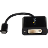 StarTech.com USB C to DVI Adapter - Thunderbolt 3 Compatible - 1920x1200 - USB-C to DVI Adapter for USB-C devices such as your 2018 iPad Pro - DVI-I Converter — CDP2DVI