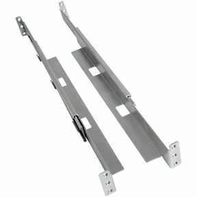Eaton Tripp Lite Series SmartRack 4-Post 1U Universal Adjustable Shelf Kit for Wall-Mount Racks — 4POSTRAILKITWM