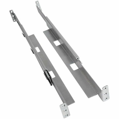 Eaton Tripp Lite Series SmartRack 4-Post 1U Universal Adjustable Shelf Kit for Wall-Mount Racks — 4POSTRAILKITWM