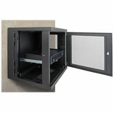 Eaton Tripp Lite Series SmartRack 4-Post 1U Universal Adjustable Shelf Kit for Wall-Mount Racks — 4POSTRAILKITWM