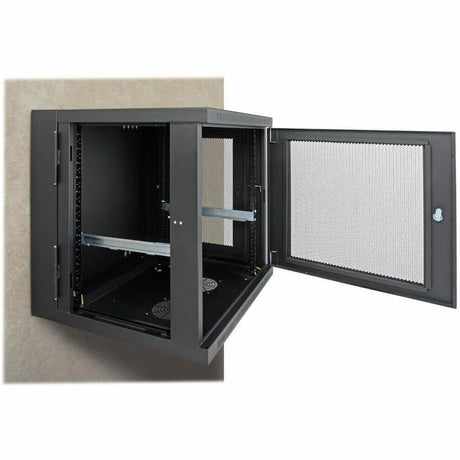 Eaton Tripp Lite Series SmartRack 4-Post 1U Universal Adjustable Shelf Kit for Wall-Mount Racks — 4POSTRAILKITWM