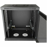 Eaton Tripp Lite Series SmartRack 4-Post 1U Universal Adjustable Shelf Kit for Wall-Mount Racks — 4POSTRAILKITWM