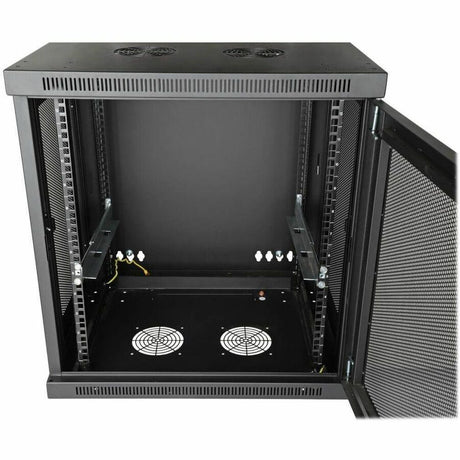Eaton Tripp Lite Series SmartRack 4-Post 1U Universal Adjustable Shelf Kit for Wall-Mount Racks — 4POSTRAILKITWM
