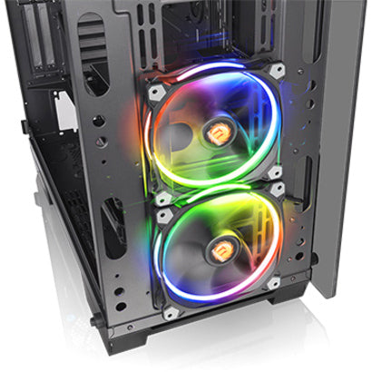 Thermaltake View 71 Tempered Glass RGB Edition Full Tower Chassis — CA-1I7-00F1WN-01