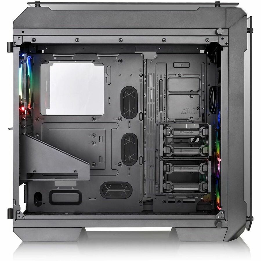 Thermaltake View 71 Tempered Glass RGB Edition Full Tower Chassis — CA-1I7-00F1WN-01