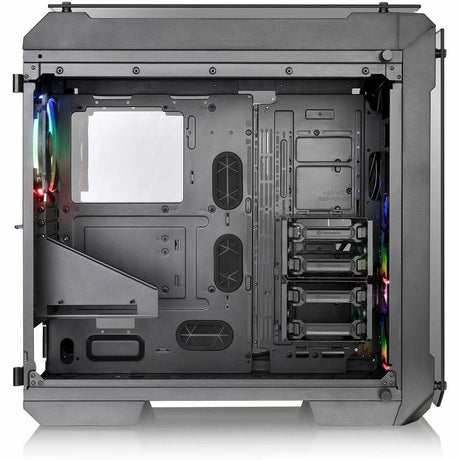 Thermaltake View 71 Tempered Glass RGB Edition Full Tower Chassis — CA-1I7-00F1WN-01