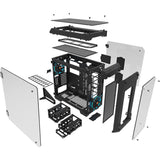 Thermaltake View 71 Tempered Glass RGB Edition Full Tower Chassis — CA-1I7-00F1WN-01