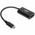 Eaton Tripp Lite Series USB-C to Displayport 4K 60Hz Adapter, Black — U444-06N-DP4K6B