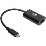 Eaton Tripp Lite Series USB-C to Displayport 4K 60Hz Adapter, Black — U444-06N-DP4K6B