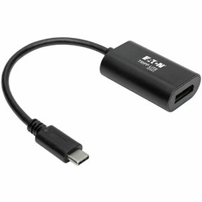 Eaton Tripp Lite Series USB-C to Displayport 4K 60Hz Adapter, Black — U444-06N-DP4K6B