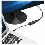 Eaton Tripp Lite Series USB-C to Displayport 4K 60Hz Adapter, Black — U444-06N-DP4K6B