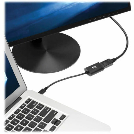 Eaton Tripp Lite Series USB-C to Displayport 4K 60Hz Adapter, Black — U444-06N-DP4K6B