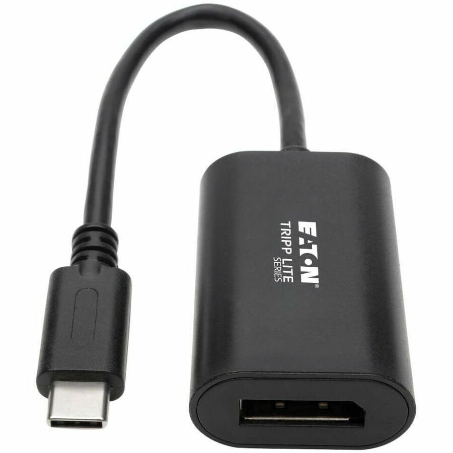 Eaton Tripp Lite Series USB-C to Displayport 4K 60Hz Adapter, Black — U444-06N-DP4K6B