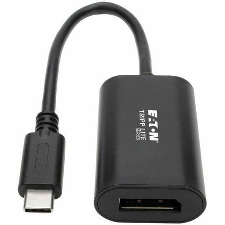 Eaton Tripp Lite Series USB-C to Displayport 4K 60Hz Adapter, Black — U444-06N-DP4K6B