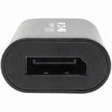 Eaton Tripp Lite Series USB-C to Displayport 4K 60Hz Adapter, Black — U444-06N-DP4K6B