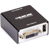 Black Box VGA to DVI-D Video Converter - USB-Powered — KVGA-DVID