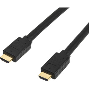 StarTech.com 50ft (15m) HDMI 2.0 Cable - 4K 60Hz UHD Active High Speed HDMI Cable - CL2 Rated for In Wall Install - Durable - HDR, 18Gbps — HD2MM15MA