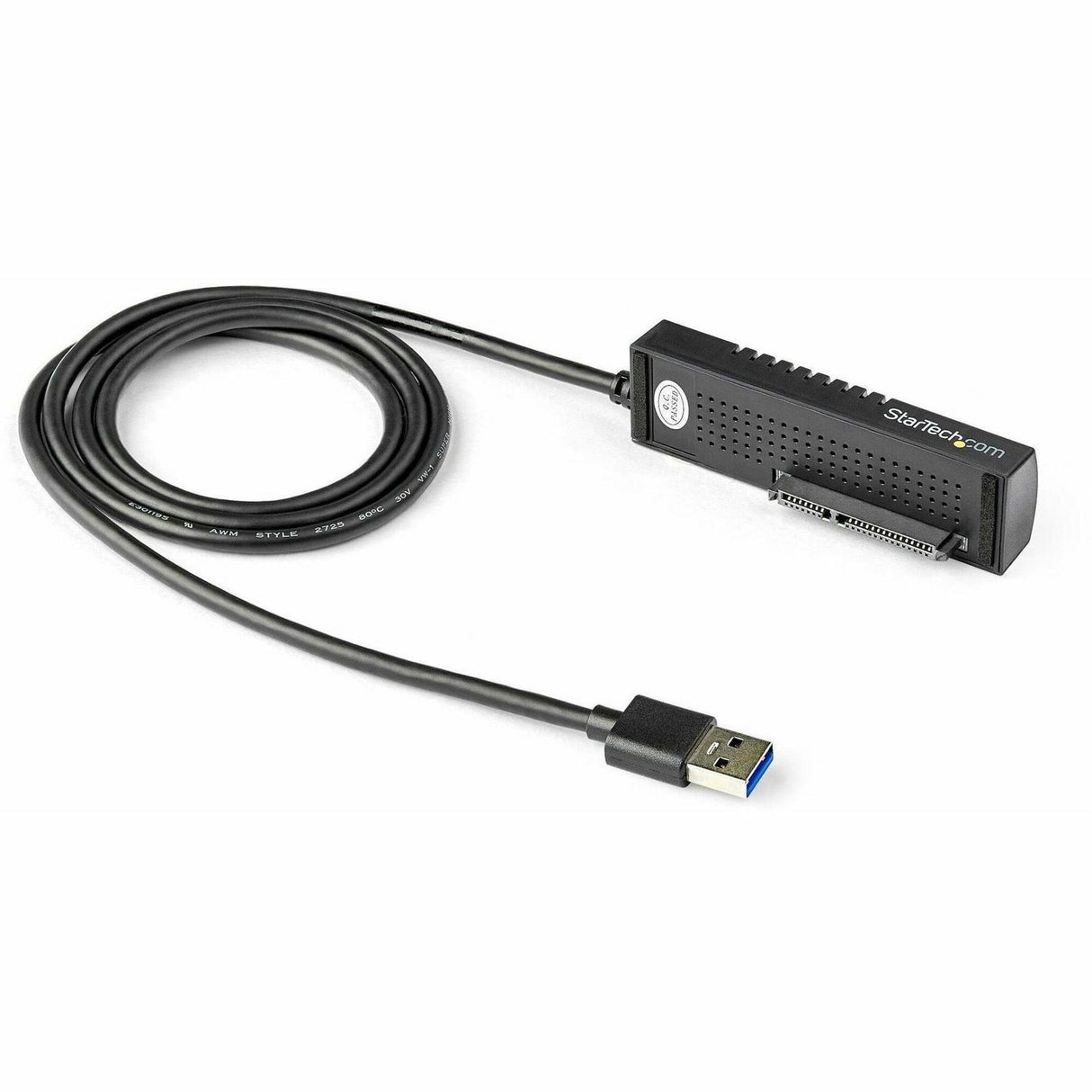StarTech.com SATA to USB Cable - USB 3.1 10Gbps - 2.5 / 3.5 SATA SSD HDD - SATA to USB Adapter Cable - USB 3.1 to SATA Cable — USB312SAT3