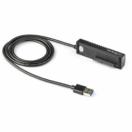 StarTech.com SATA to USB Cable - USB 3.1 10Gbps - 2.5 / 3.5 SATA SSD HDD - SATA to USB Adapter Cable - USB 3.1 to SATA Cable — USB312SAT3