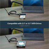 StarTech.com SATA to USB Cable - USB 3.1 10Gbps - 2.5 / 3.5 SATA SSD HDD - SATA to USB Adapter Cable - USB 3.1 to SATA Cable — USB312SAT3