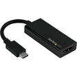 StarTech.com USB C to HDMI Adapter - 4K 60Hz - Thunderbolt 3 Compatible - USB-C Adapter - USB Type C to HDMI Dongle Converter — CDP2HD4K60