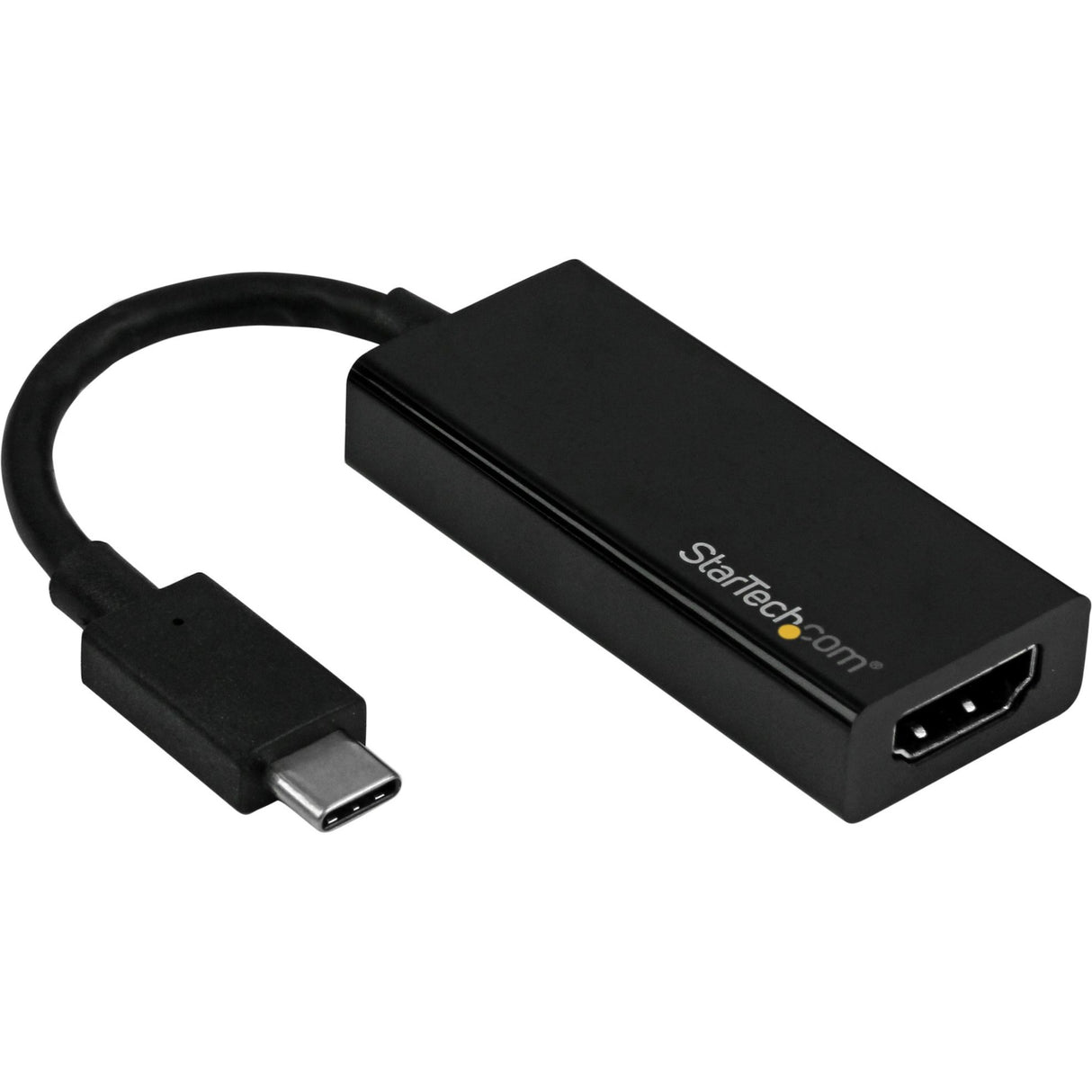 StarTech.com USB C to HDMI Adapter - 4K 60Hz - Thunderbolt 3 Compatible - USB-C Adapter - USB Type C to HDMI Dongle Converter — CDP2HD4K60