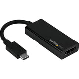 StarTech.com USB C to HDMI Adapter - 4K 60Hz - Thunderbolt 3 Compatible - USB-C Adapter - USB Type C to HDMI Dongle Converter — CDP2HD4K60