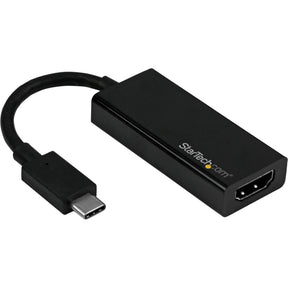 StarTech.com USB C to HDMI Adapter - 4K 60Hz - Thunderbolt 3 Compatible - USB-C Adapter - USB Type C to HDMI Dongle Converter — CDP2HD4K60