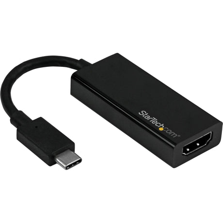 StarTech.com USB C to HDMI Adapter - 4K 60Hz - Thunderbolt 3 Compatible - USB-C Adapter - USB Type C to HDMI Dongle Converter — CDP2HD4K60