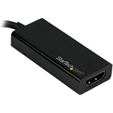 StarTech.com USB C to HDMI Adapter - 4K 60Hz - Thunderbolt 3 Compatible - USB-C Adapter - USB Type C to HDMI Dongle Converter — CDP2HD4K60