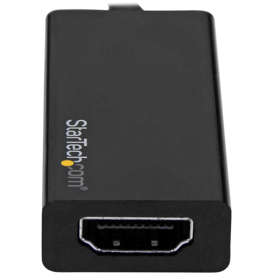 StarTech.com USB C to HDMI Adapter - 4K 60Hz - Thunderbolt 3 Compatible - USB-C Adapter - USB Type C to HDMI Dongle Converter — CDP2HD4K60